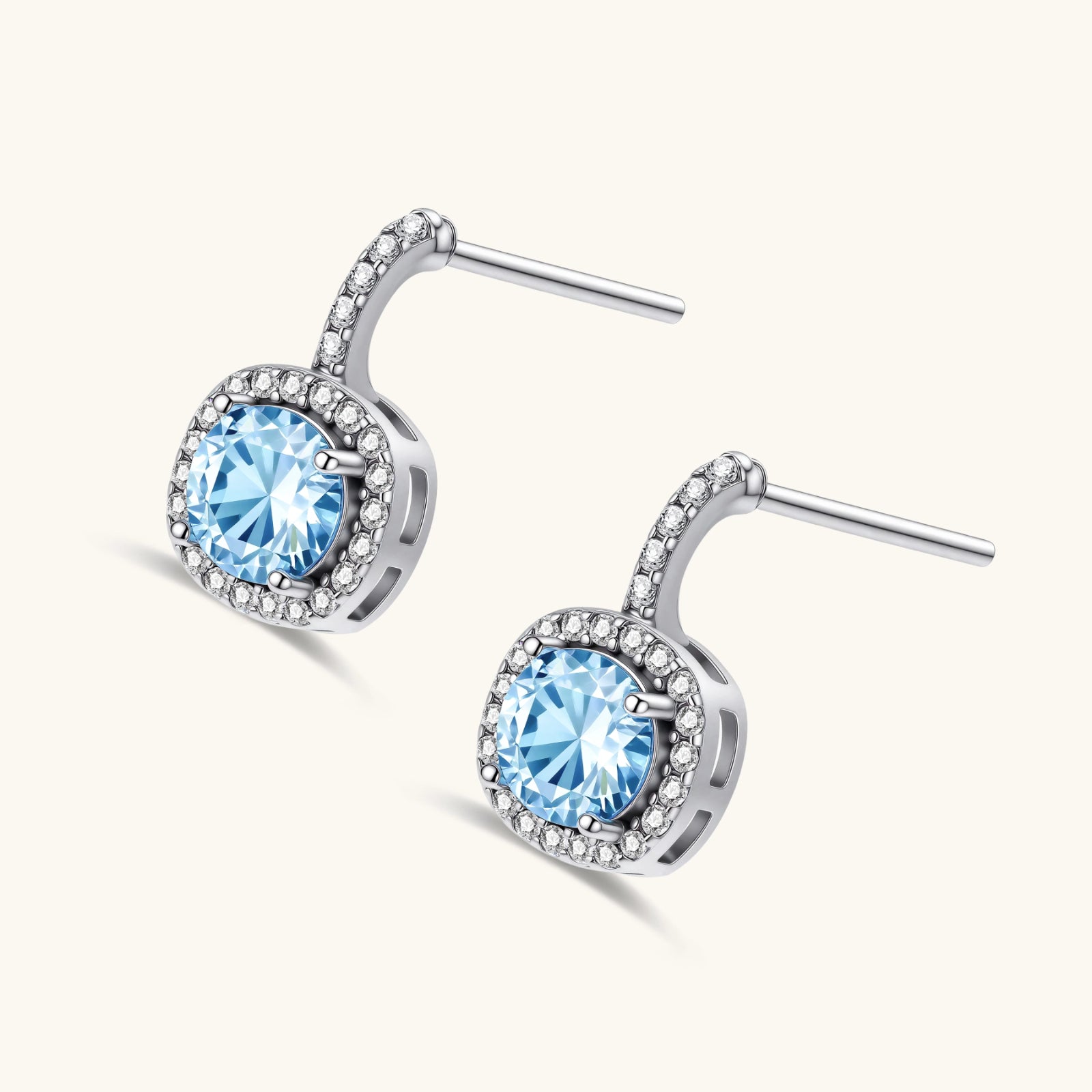 Pendants Halo Céleste by Yoldine Paris