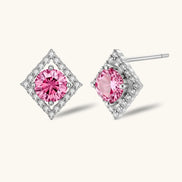 Clous Halo Diamant by Yoldine Paris