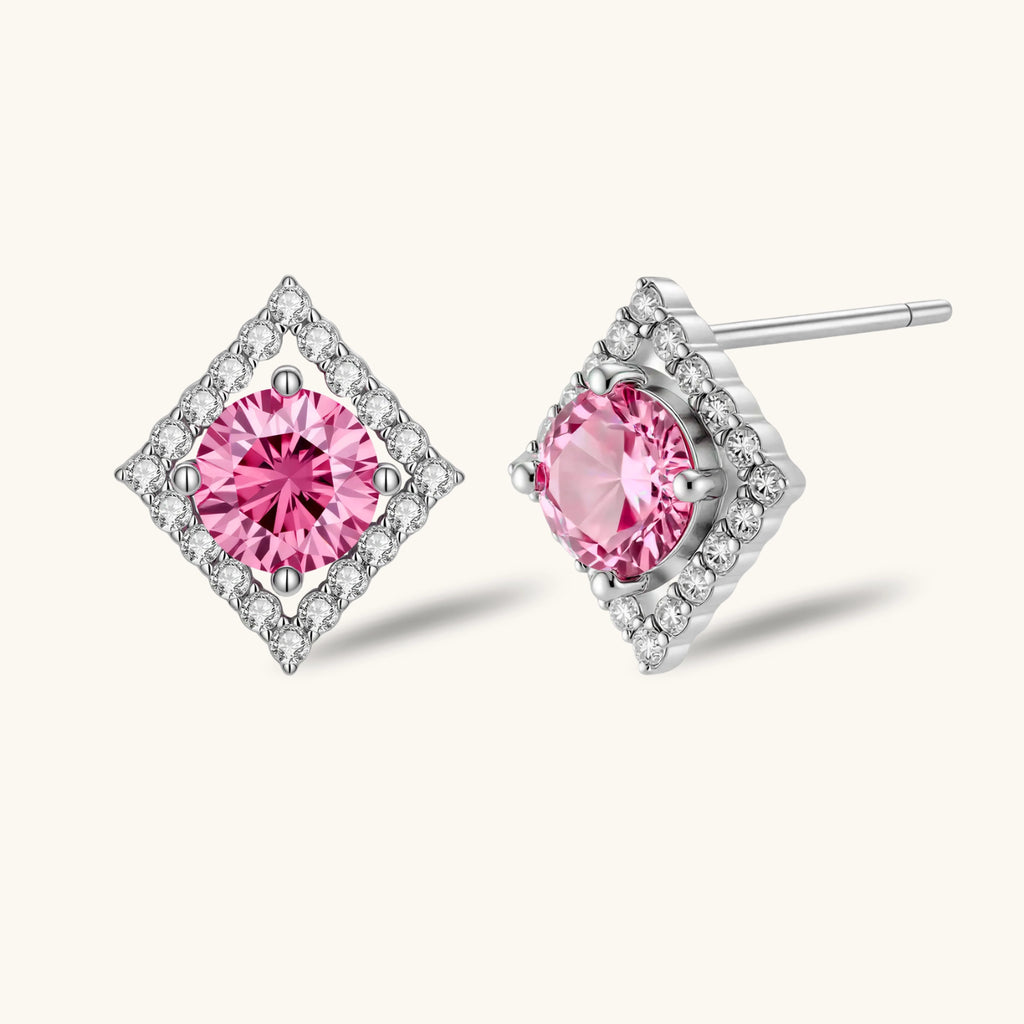 Clous Halo Diamant by Yoldine Paris