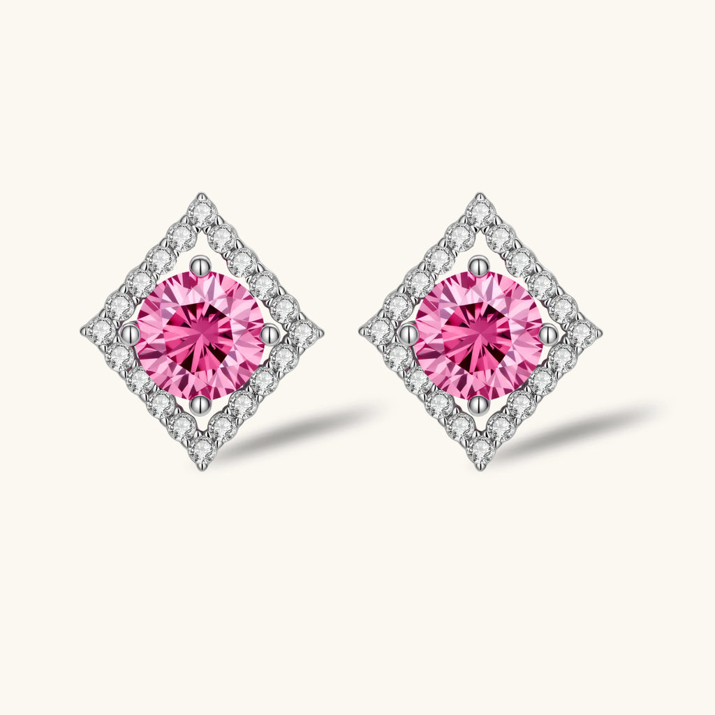 Clous Halo Diamant by Yoldine Paris