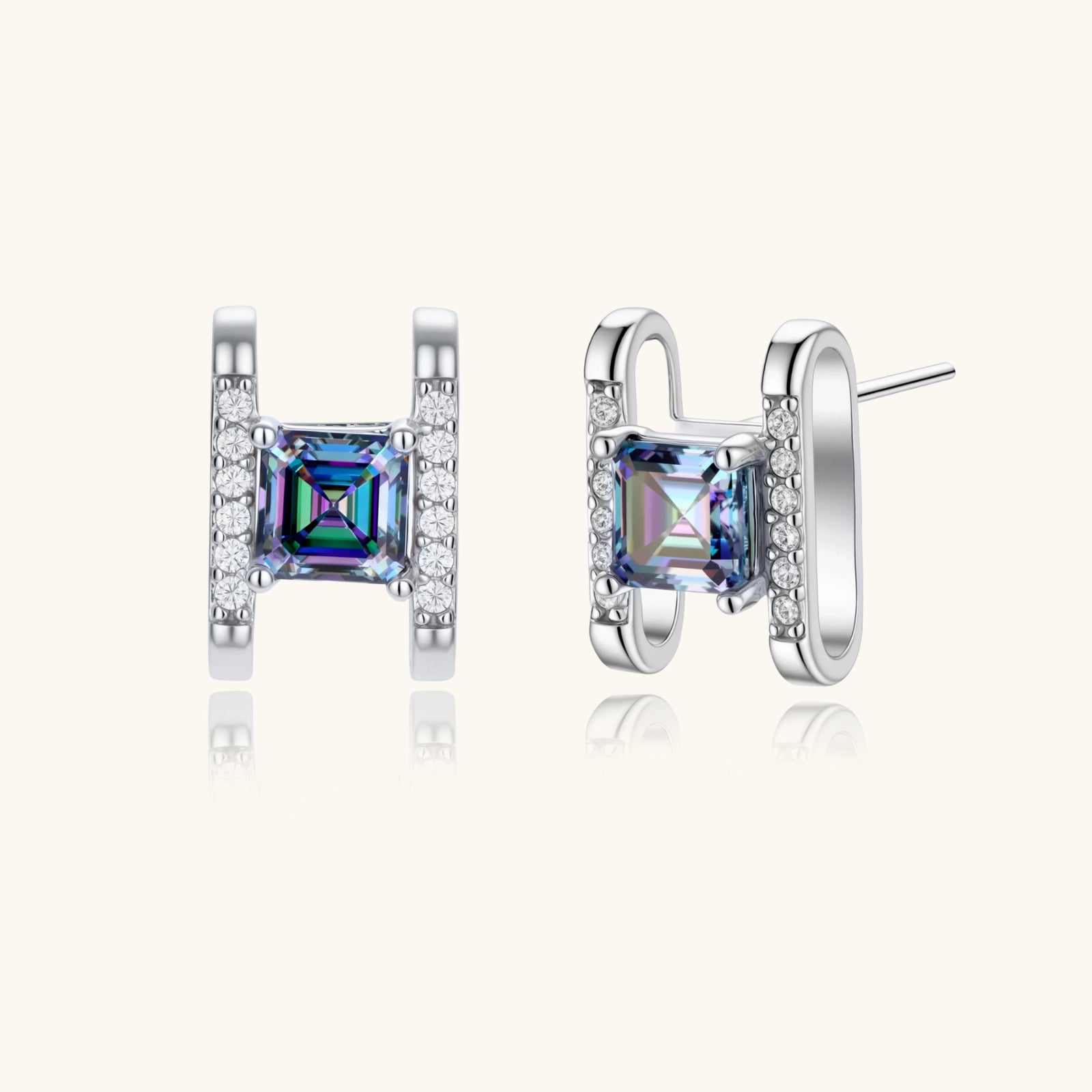 Clous Carrés Prisme by Yoldine Paris