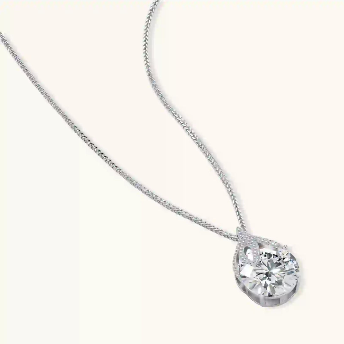 Collier Brillance Larme by Yoldine Paris