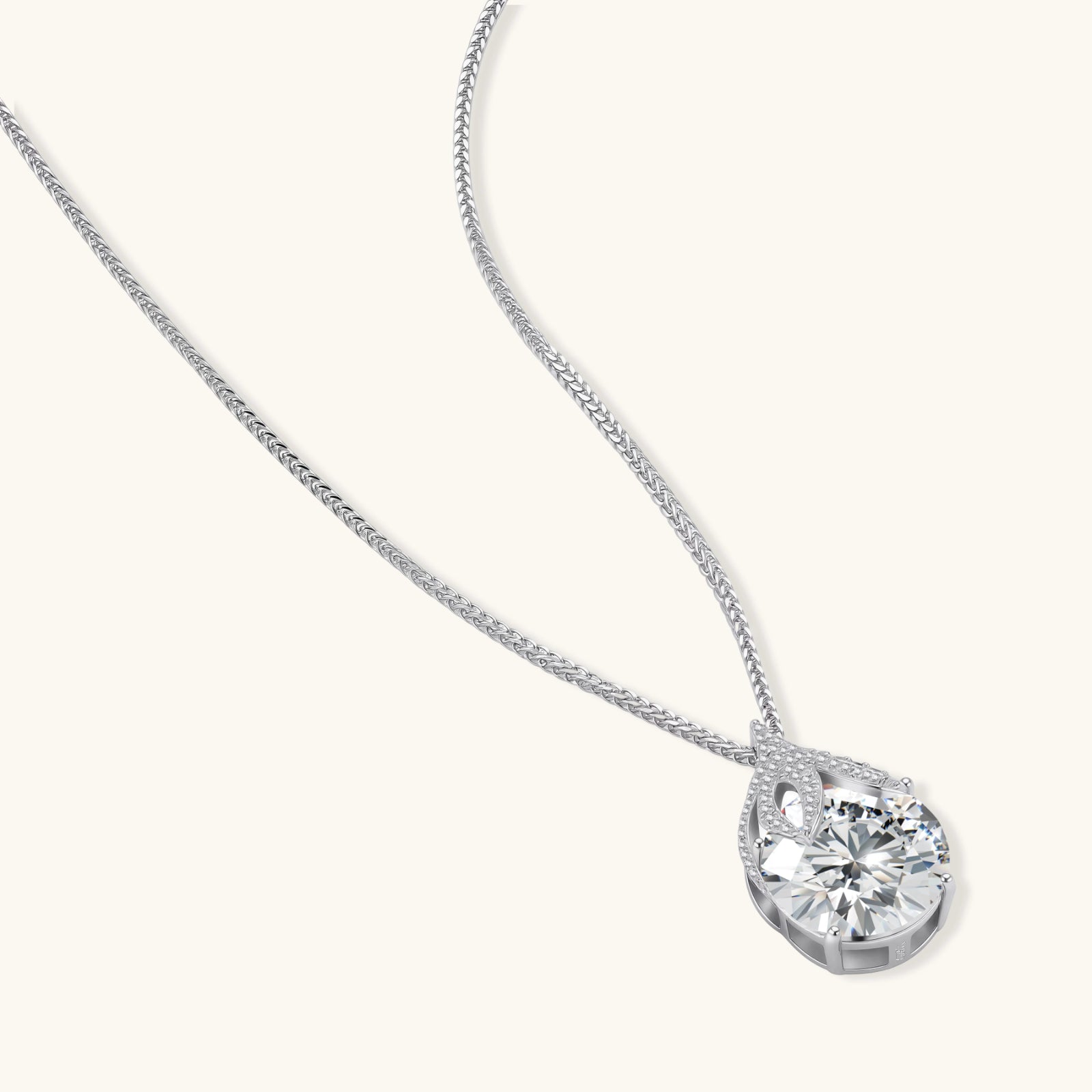 Collier Brillance Larme by Yoldine Paris