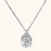 Collier Brillance Larme by Yoldine Paris