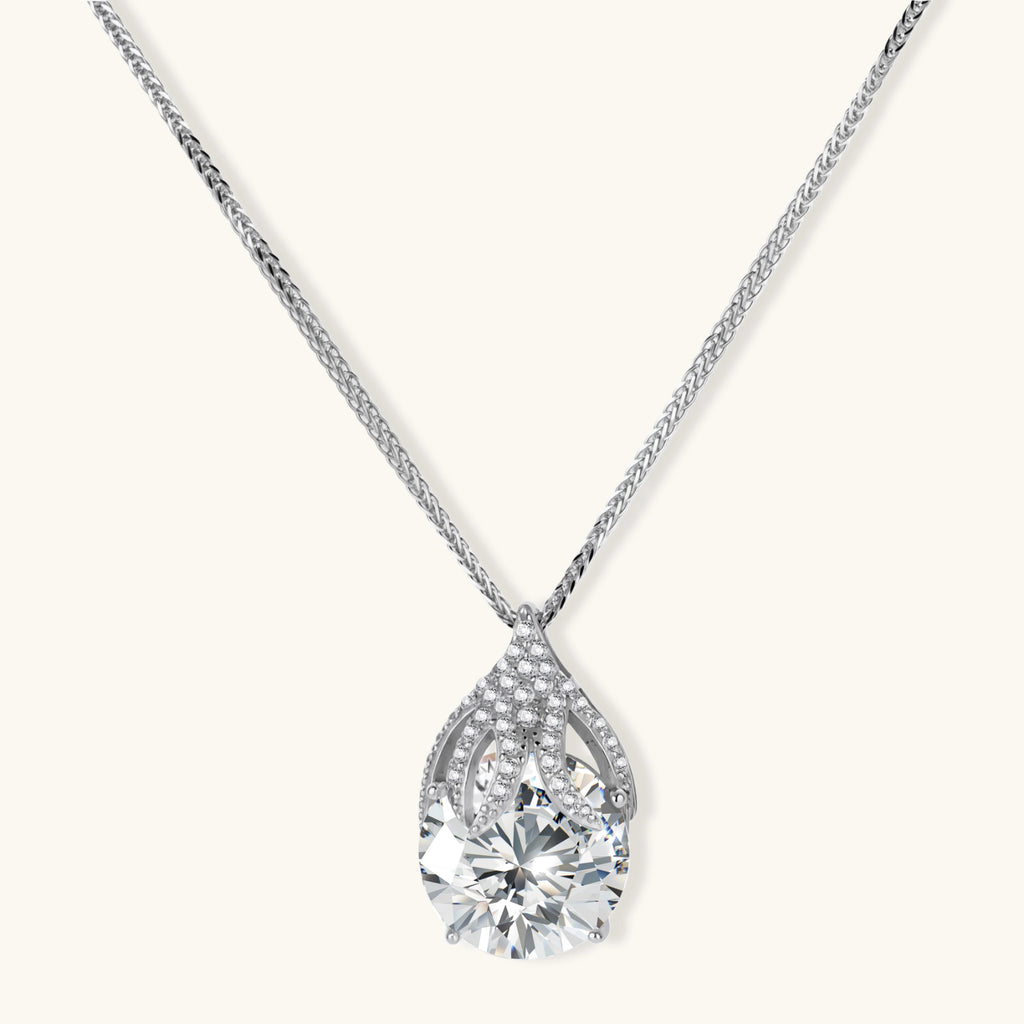Collier Brillance Larme by Yoldine Paris