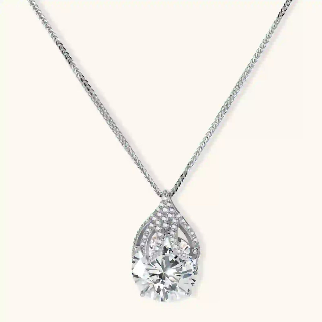 Collier Brillance Larme by Yoldine Paris