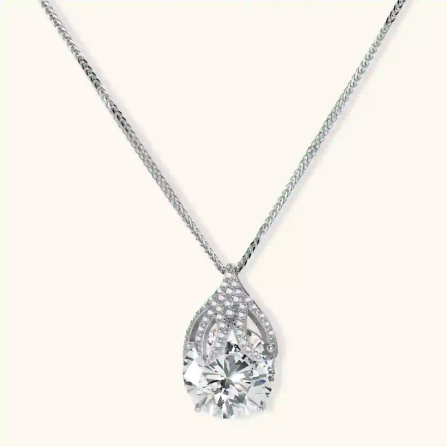 Collier Brillance Larme by Yoldine Paris