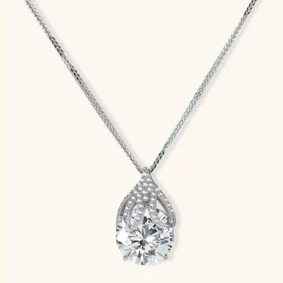 Collier Brillance Larme by Yoldine Paris
