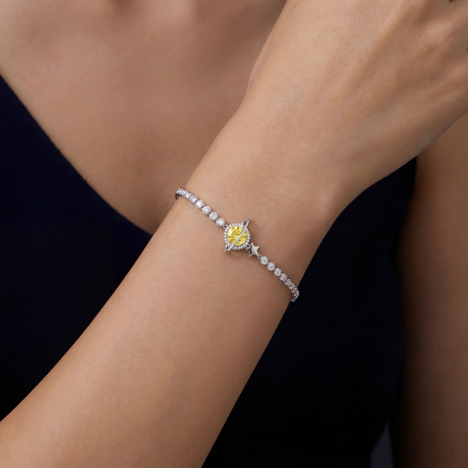 Bracelet Stellar Dreams by Yoldine Paris