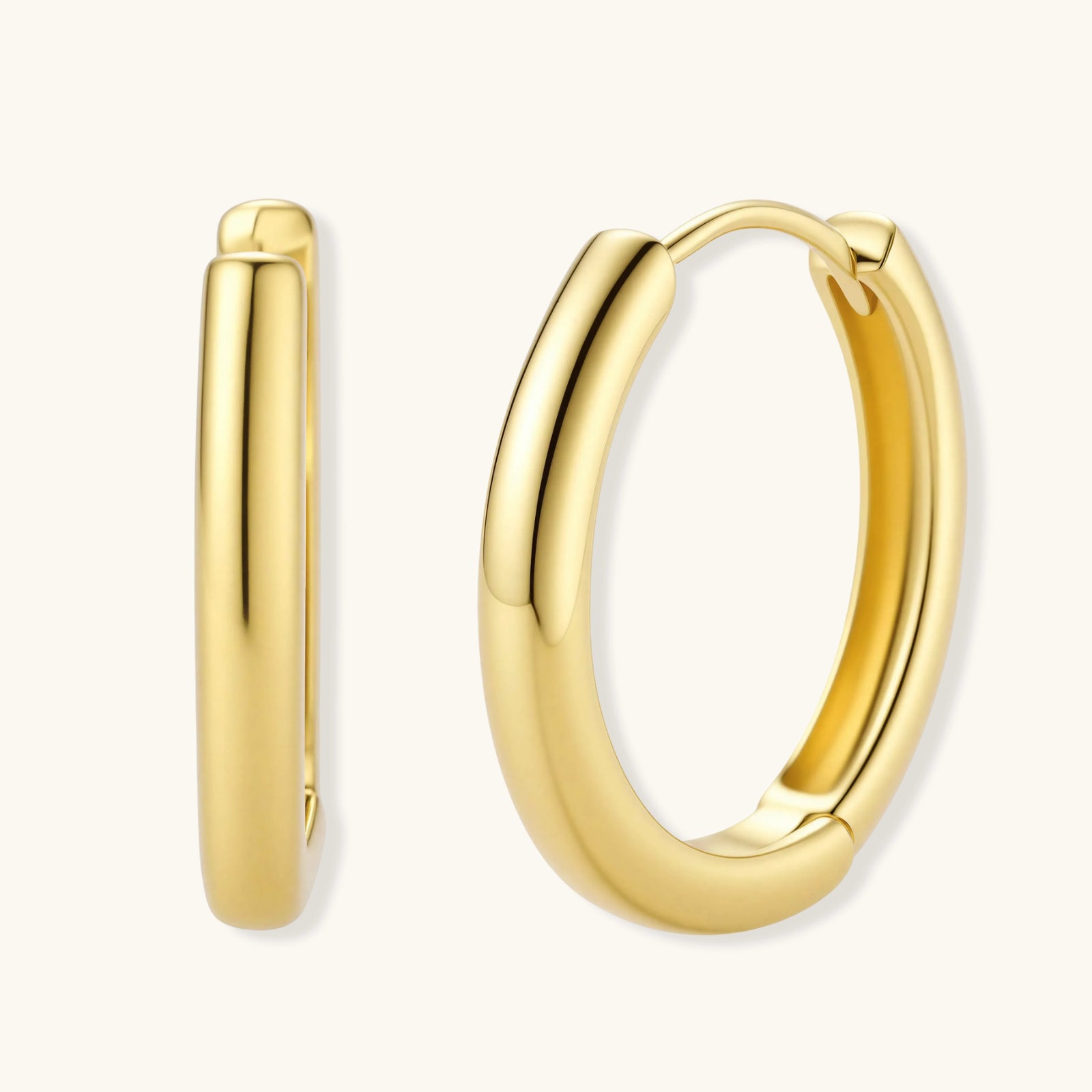 Anneaux Golden Hour by Yoldine Paris