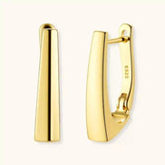 Boucles d'oreilles Huggie Heure Dorée by Yoldine Paris
