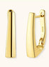 Boucles d'oreilles Huggie Heure Dorée by Yoldine Paris