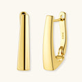 Boucles d'oreilles Huggie Heure Dorée by Yoldine Paris