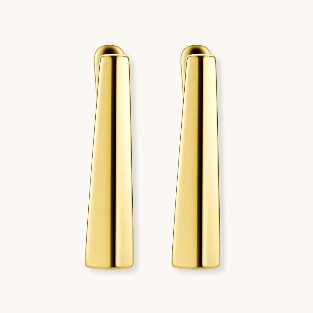 Boucles d'oreilles Huggie Heure Dorée by Yoldine Paris