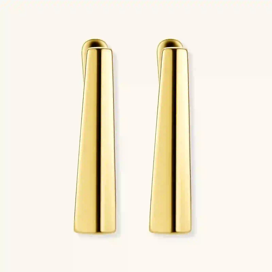 Boucles d'oreilles Huggie Heure Dorée by Yoldine Paris