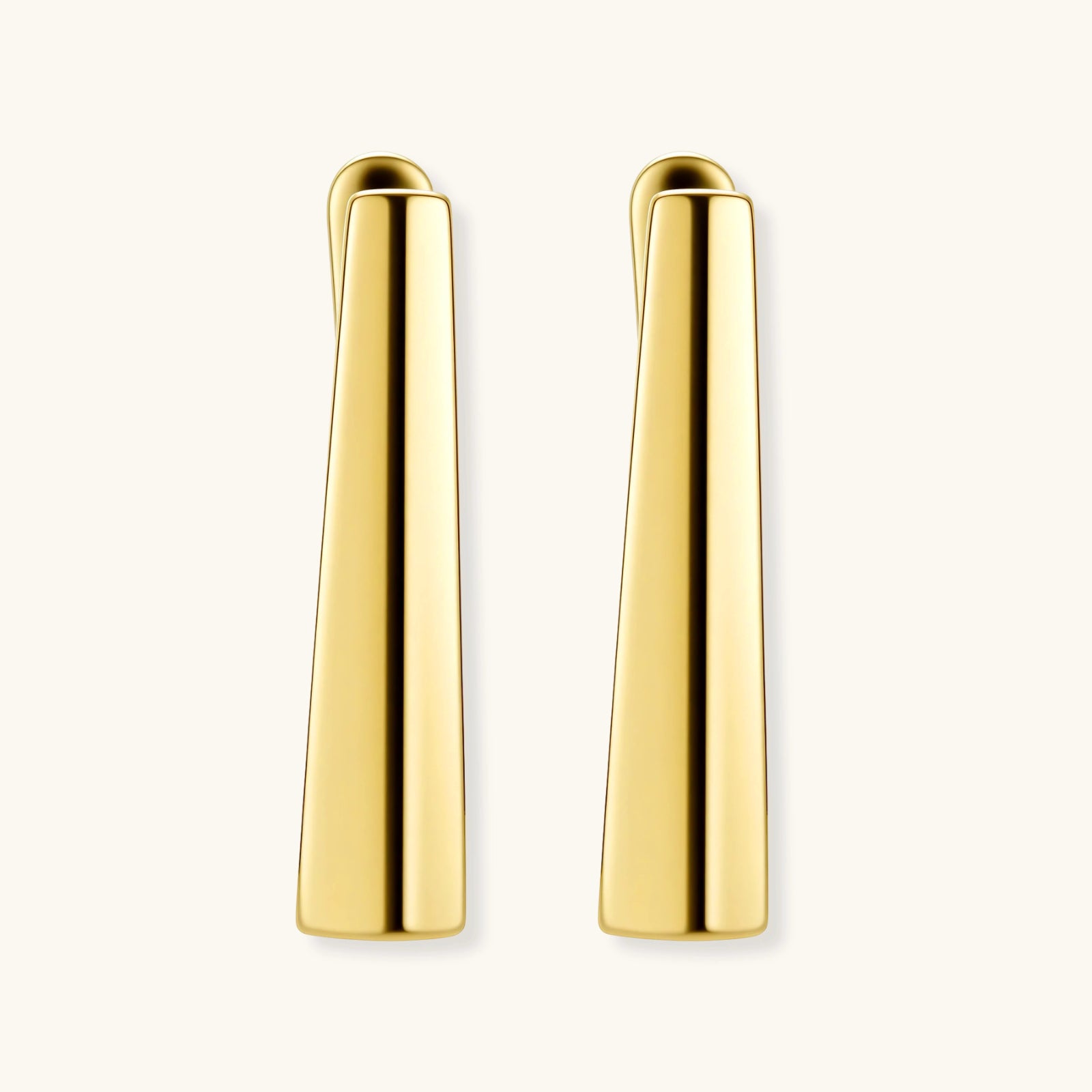 Boucles d'oreilles Huggie Heure Dorée by Yoldine Paris