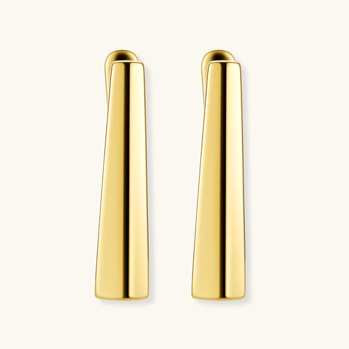 Boucles d'oreilles Huggie Heure Dorée by Yoldine Paris