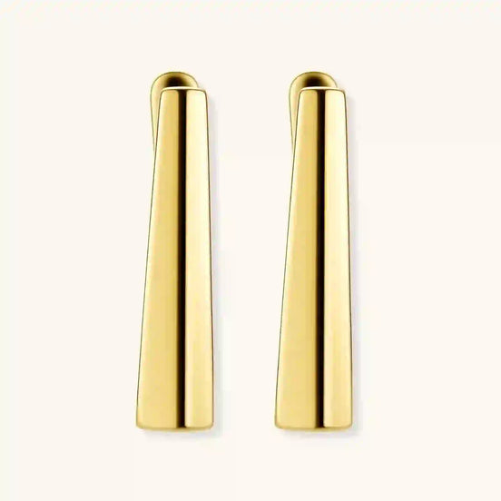 Boucles d'oreilles Huggie Heure Dorée by Yoldine Paris
