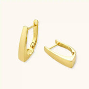 Boucles d'oreilles Huggie Heure Dorée by Yoldine Paris