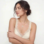 Parure Médaillon Luxe by Yoldine Paris
