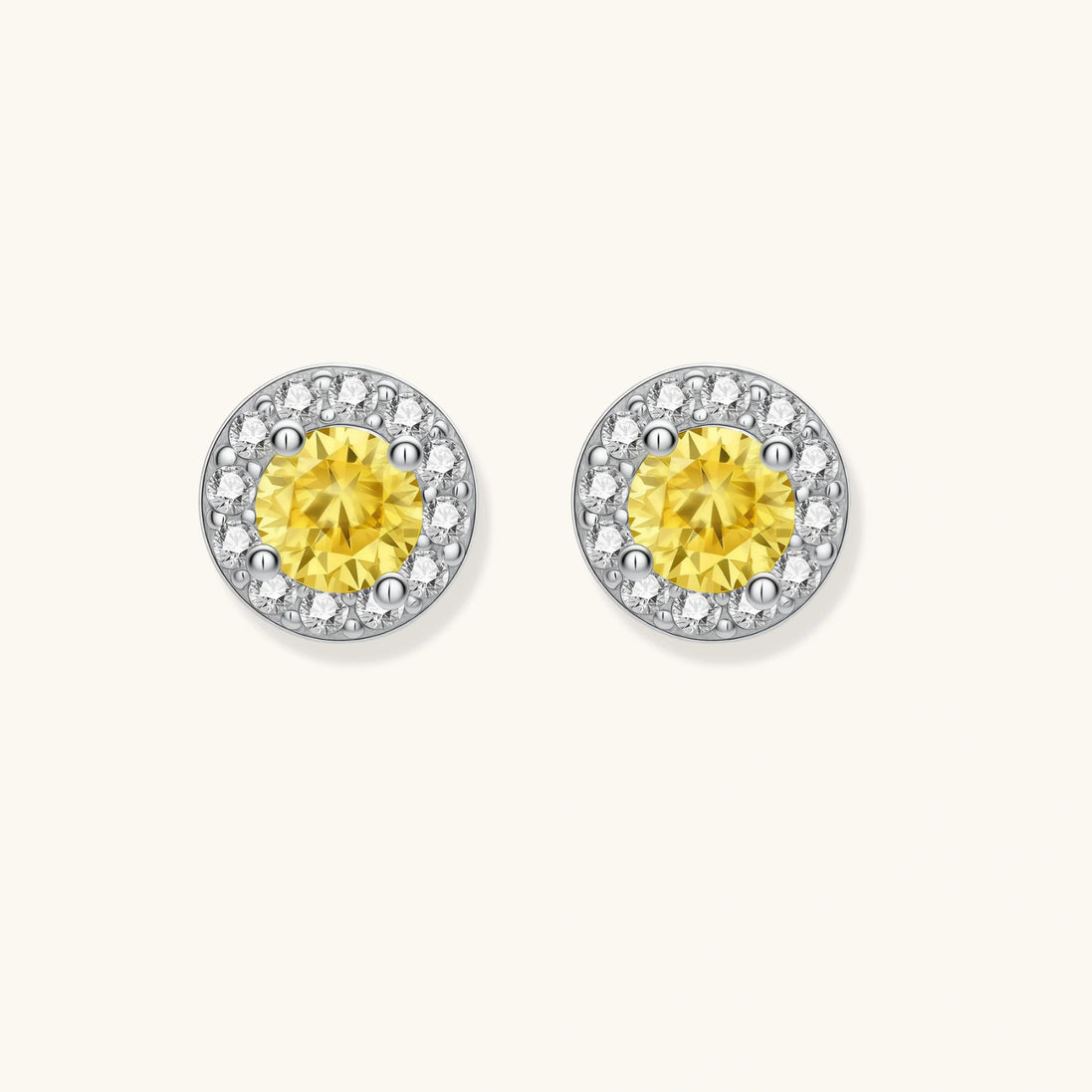 Puces Halo Sunburst by Yoldine Paris