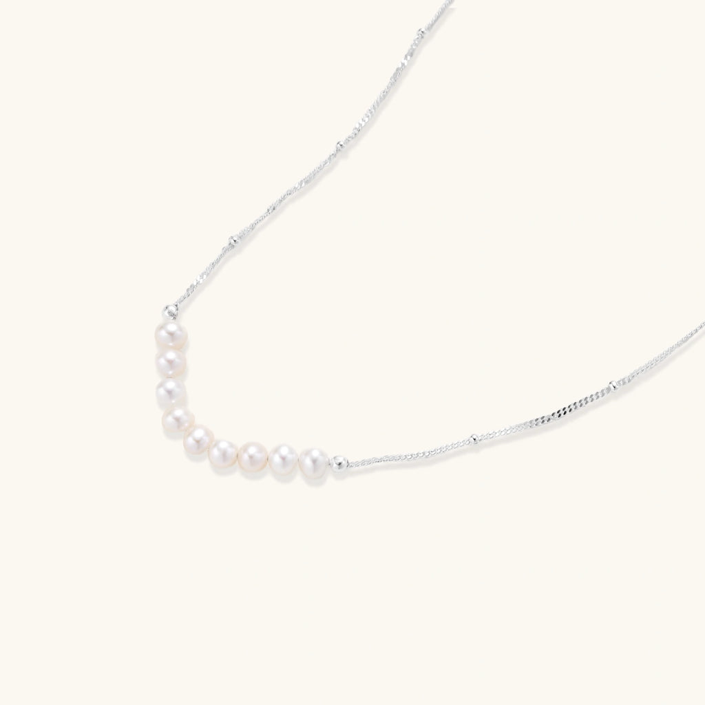Collier Arc Luna Perle by Yoldine Paris
