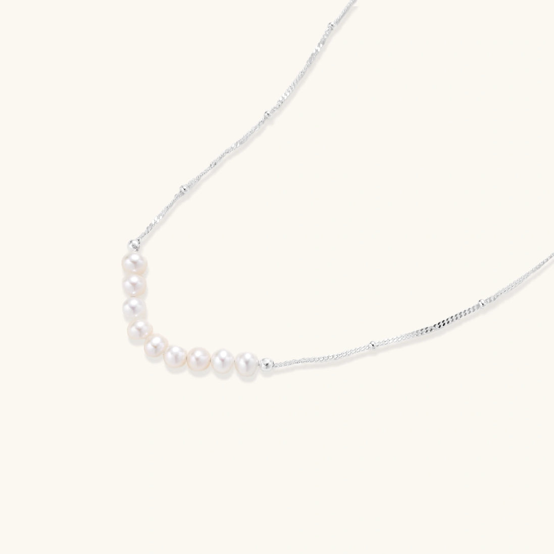 Collier Arc Luna Perle by Yoldine Paris