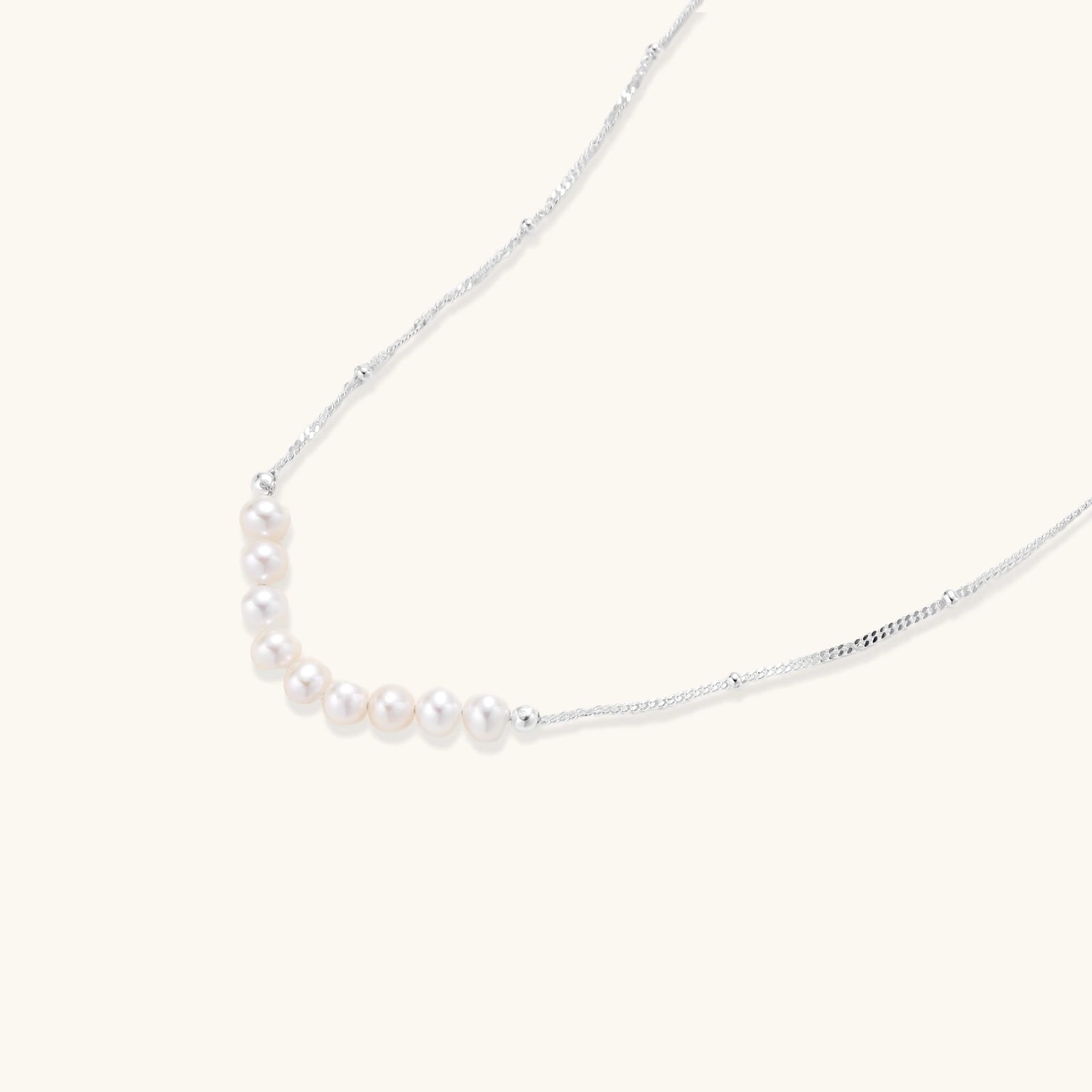 Collier Arc Luna Perle by Yoldine Paris