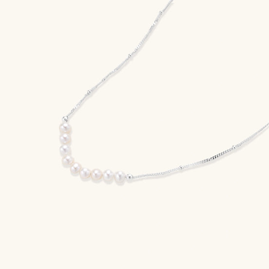 Collier Arc Luna Perle by Yoldine Paris