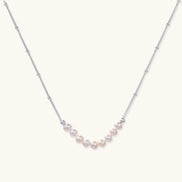 Collier Arc Luna Perle by Yoldine Paris