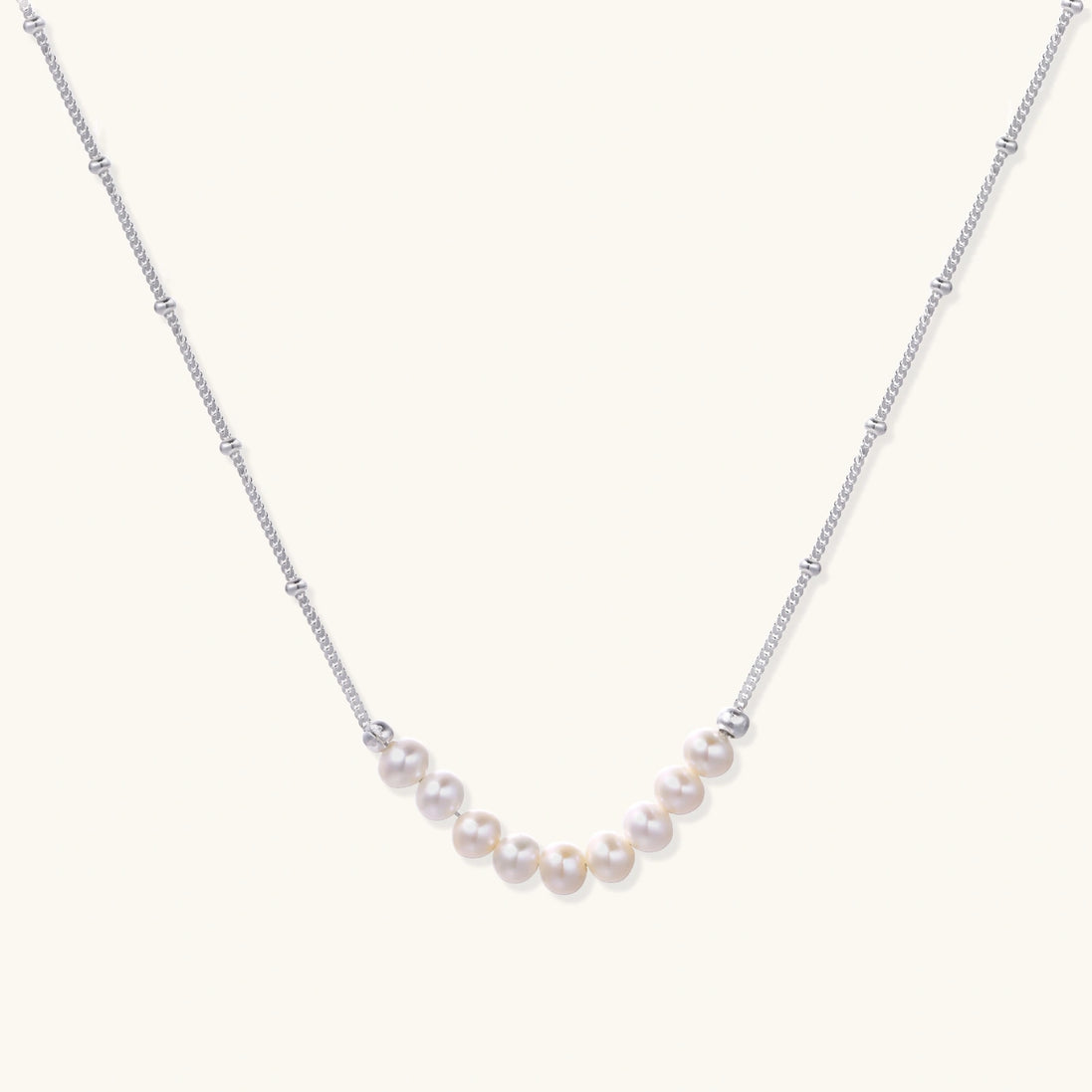 Collier Arc Luna Perle by Yoldine Paris