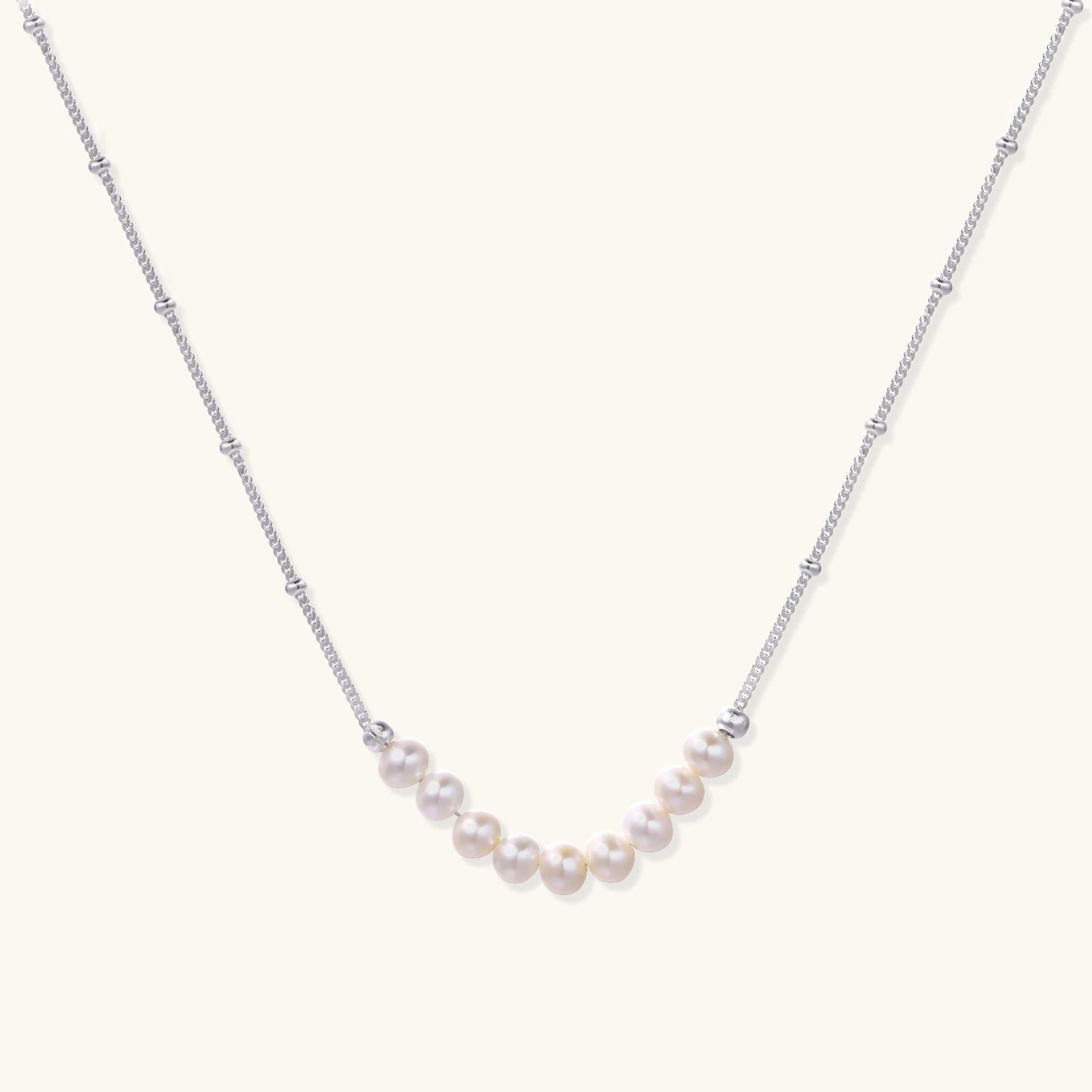 Collier Arc Luna Perle by Yoldine Paris