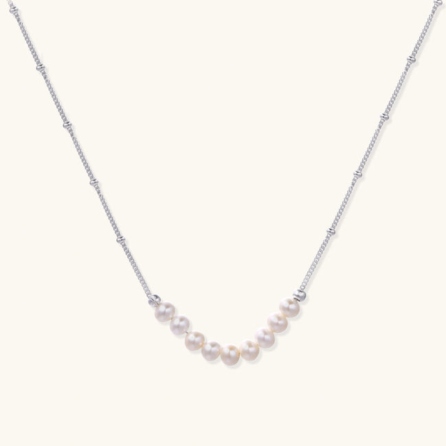 Collier Arc Luna Perle by Yoldine Paris