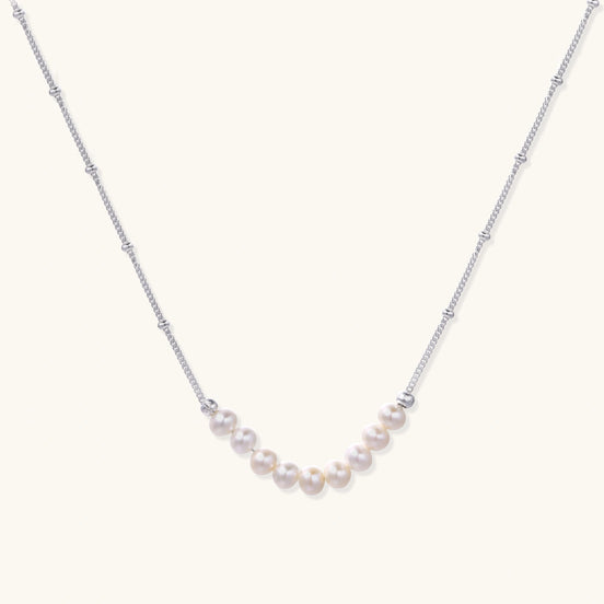 Collier Arc Luna Perle by Yoldine Paris