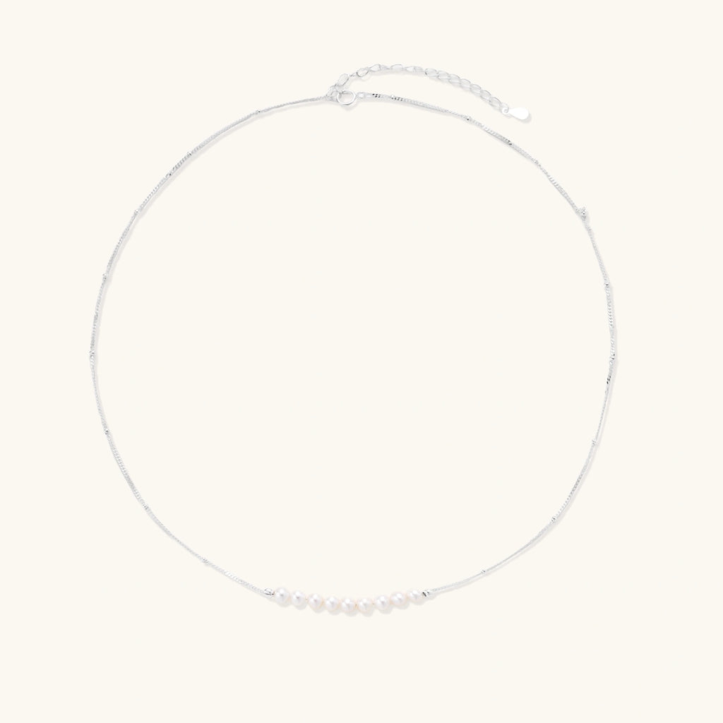 Collier Arc Luna Perle by Yoldine Paris