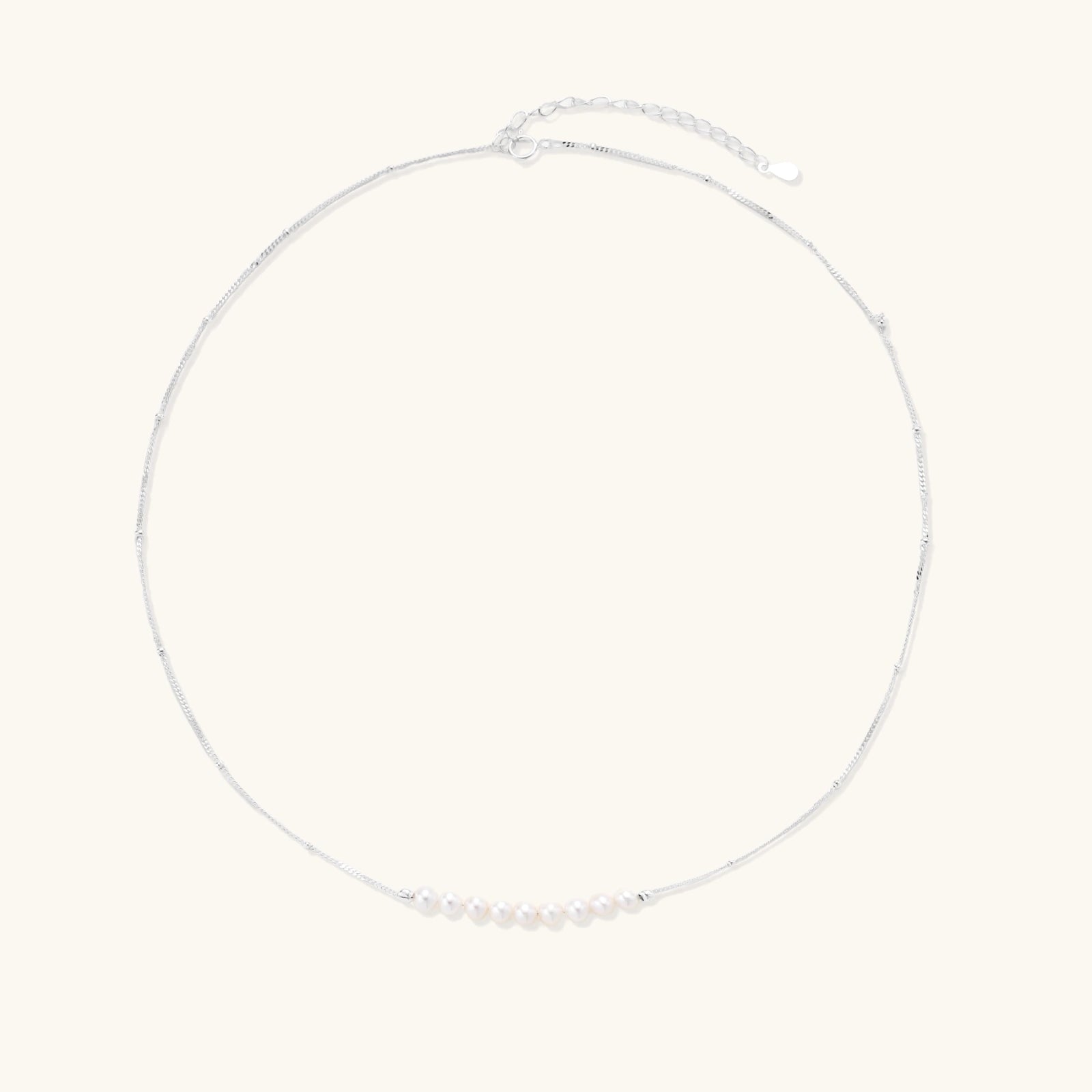 Collier Arc Luna Perle by Yoldine Paris