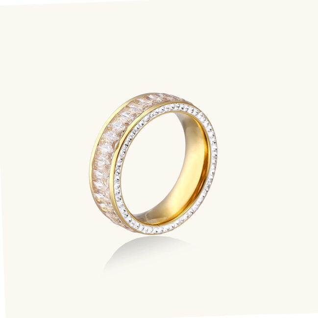 Bague Crystal Empire by Yoldine Paris