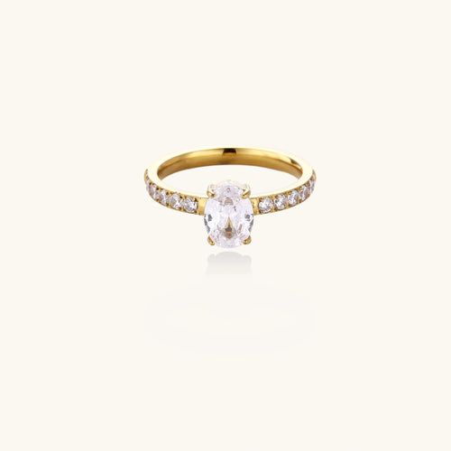 Bague Ovale Éternelle by Yoldine Paris