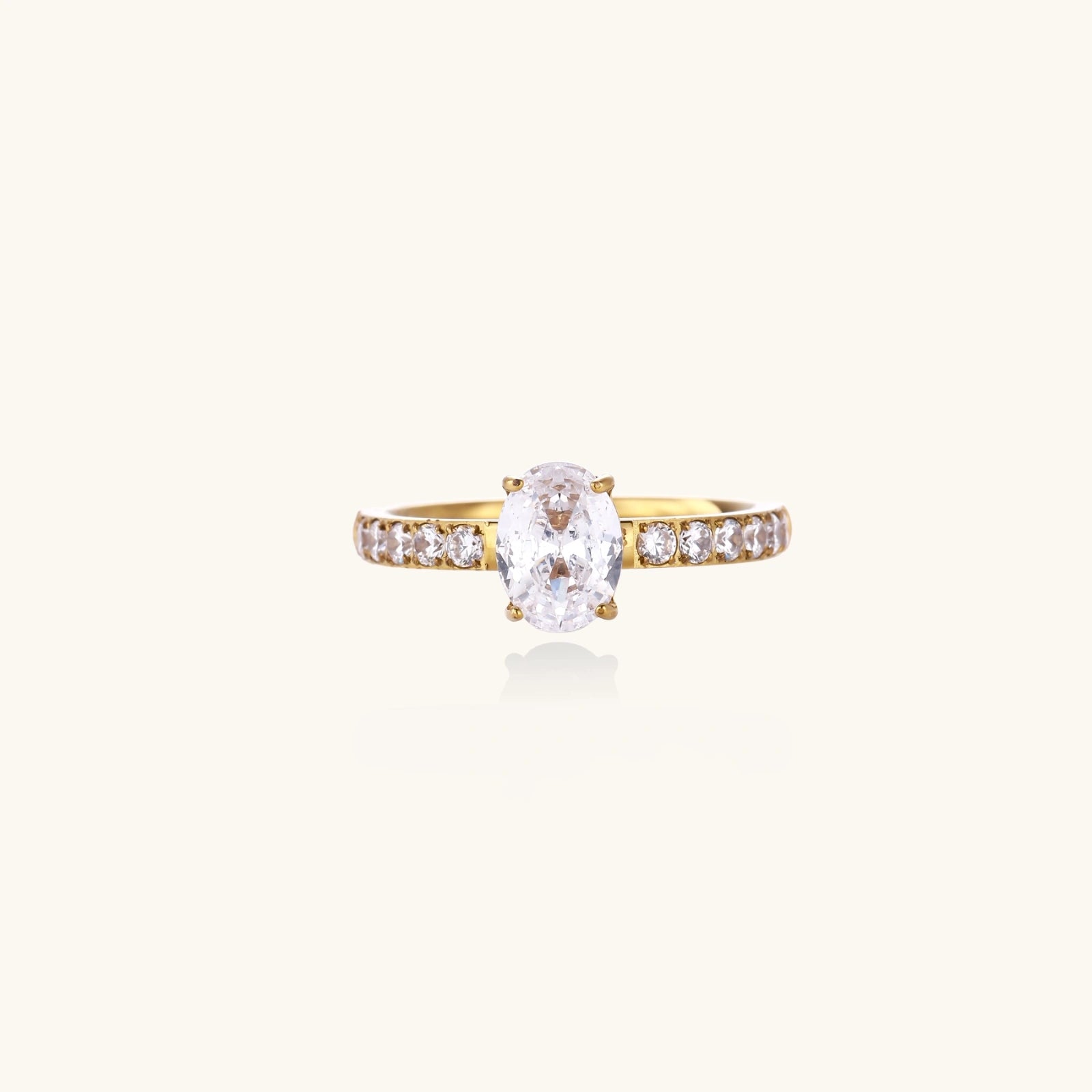 Bague Ovale Éternelle by Yoldine Paris