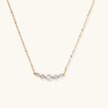 Collier Arc Doré by Yoldine Paris