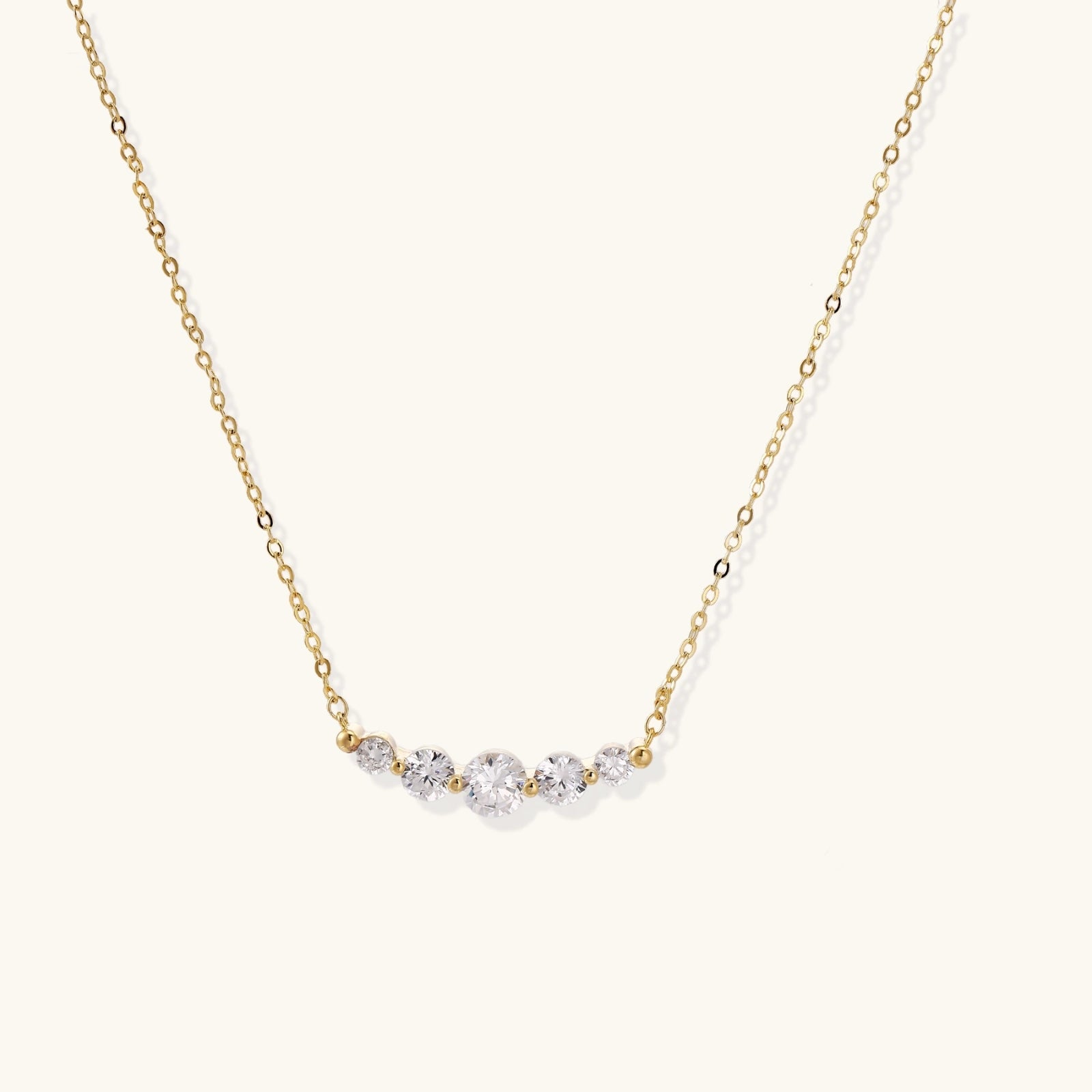Collier Arc Doré by Yoldine Paris