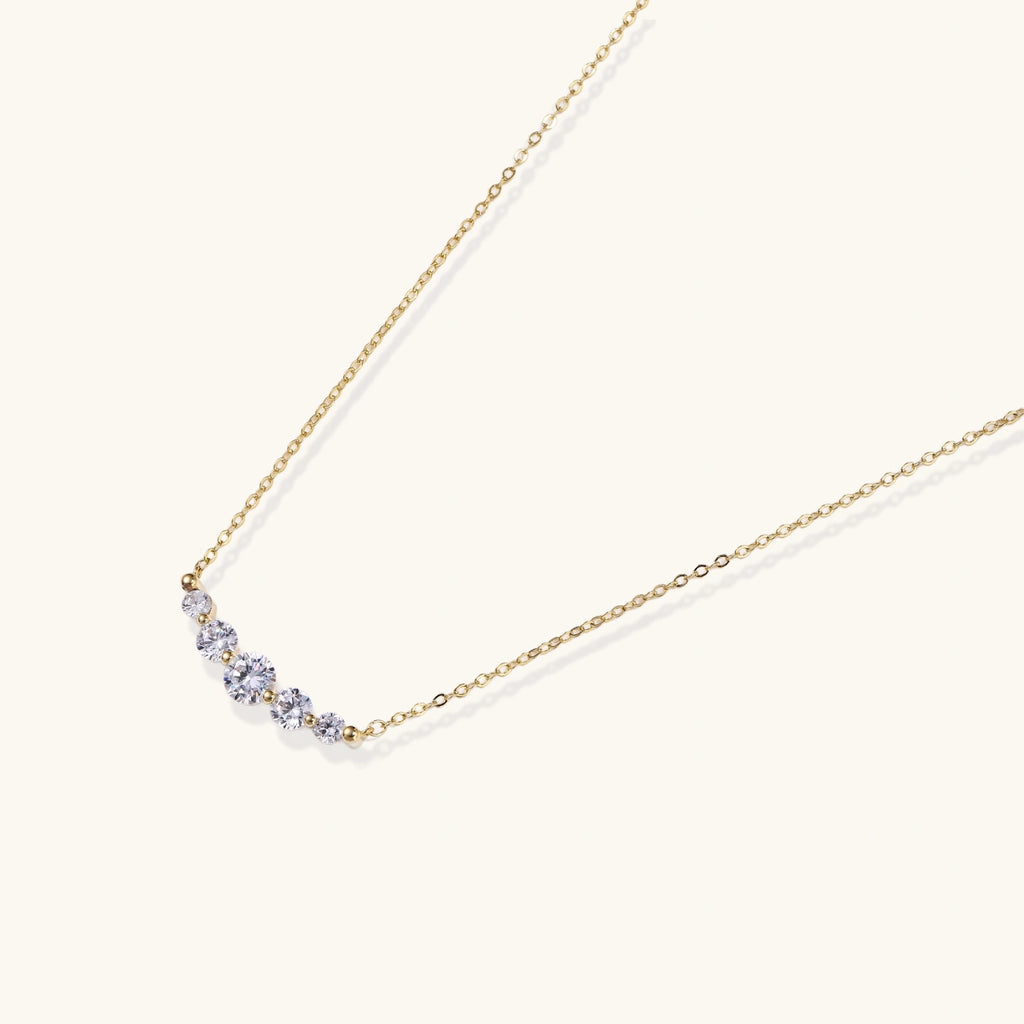Collier Arc Doré by Yoldine Paris