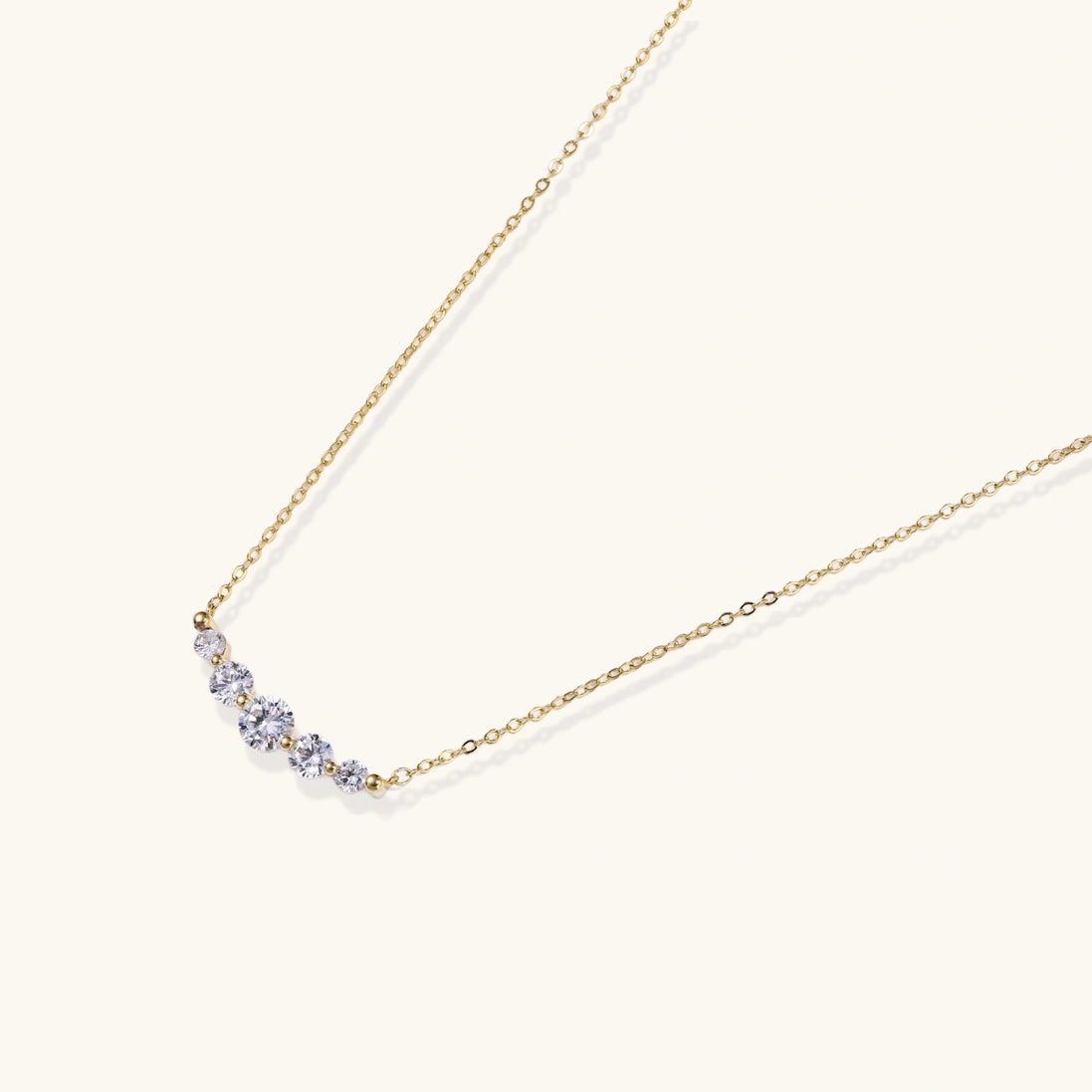 Collier Arc Doré by Yoldine Paris