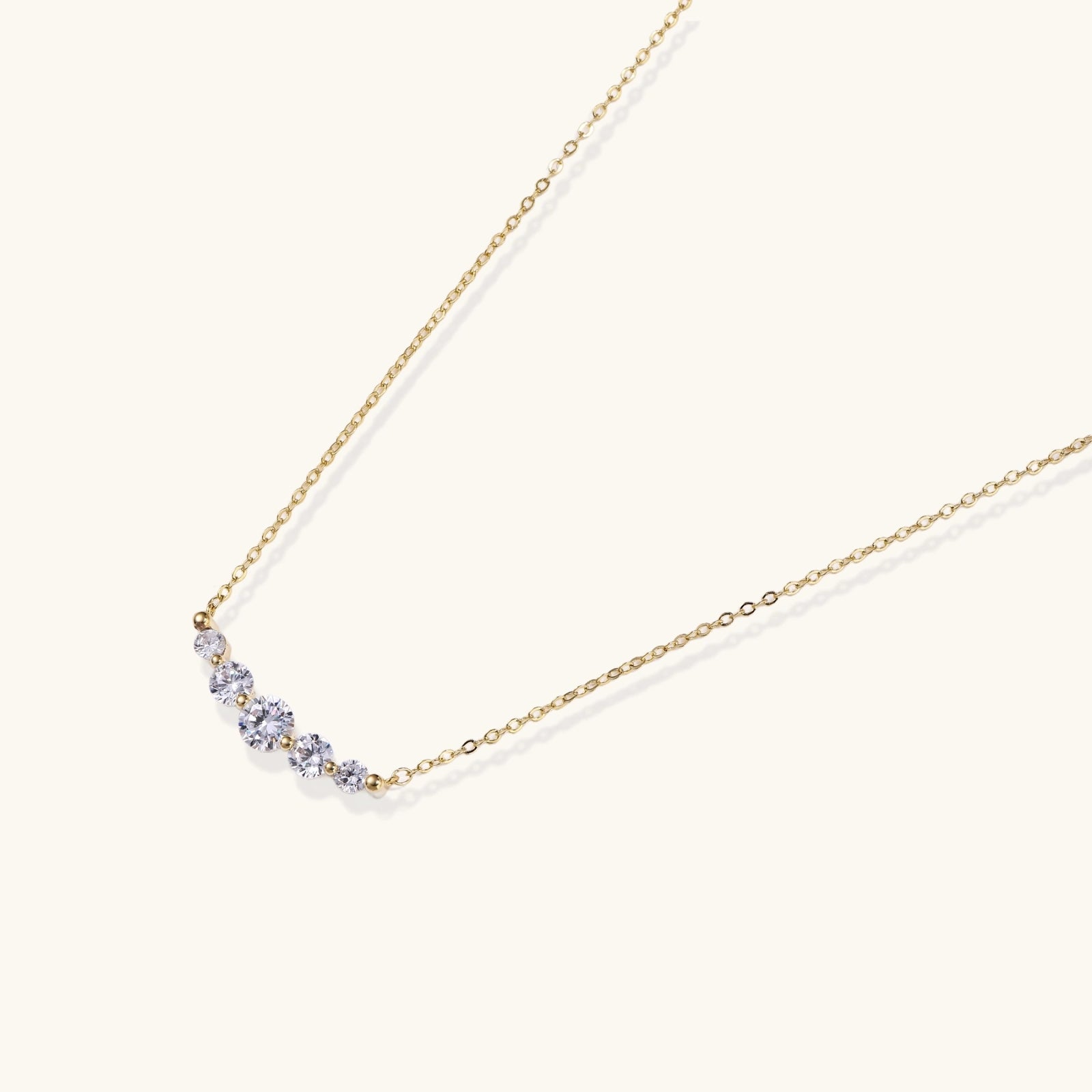 Collier Arc Doré by Yoldine Paris