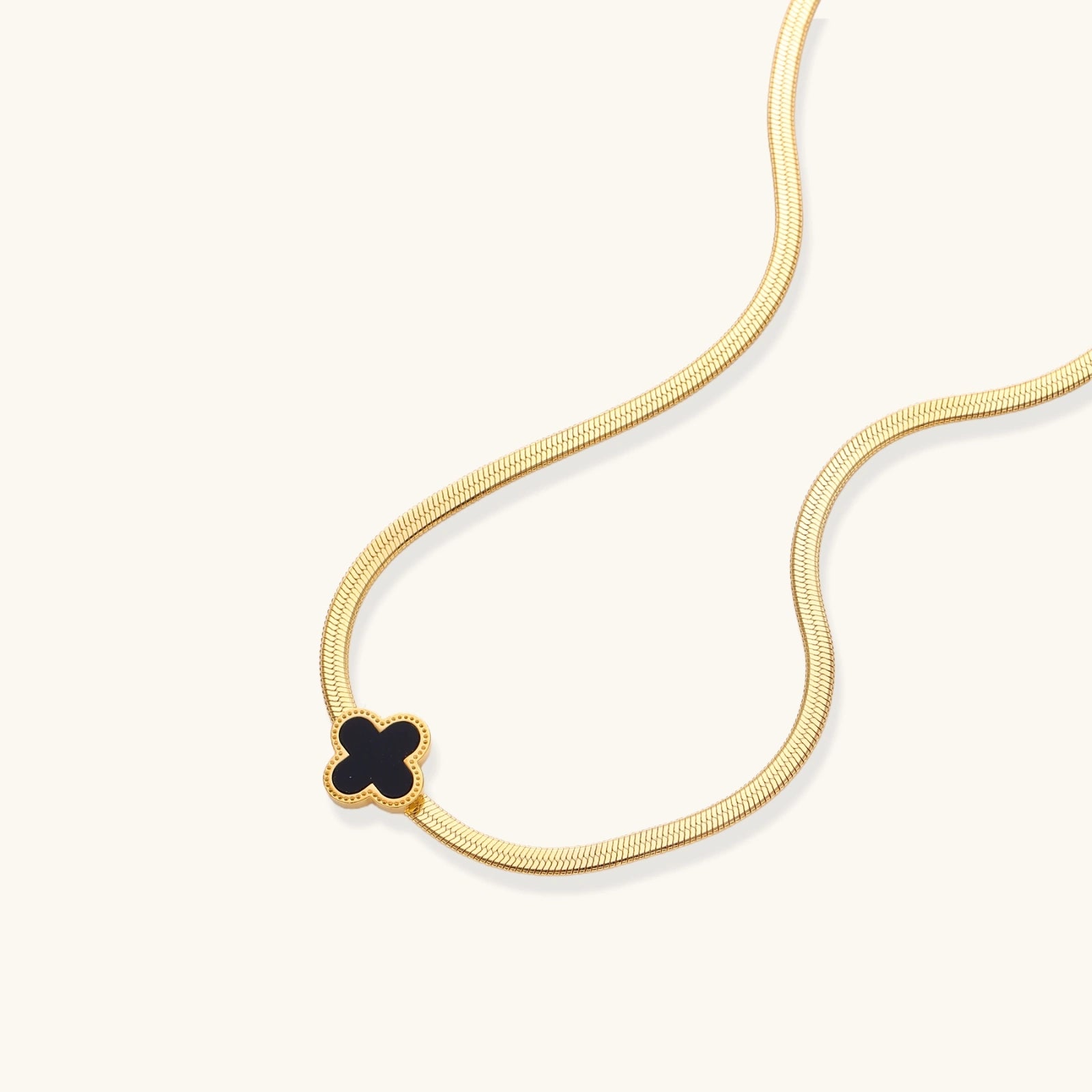 Collier Trèfle Porte-Bonheur by Yoldine Paris