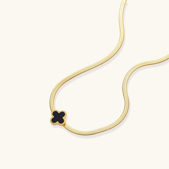 Collier Trèfle Porte-Bonheur by Yoldine Paris