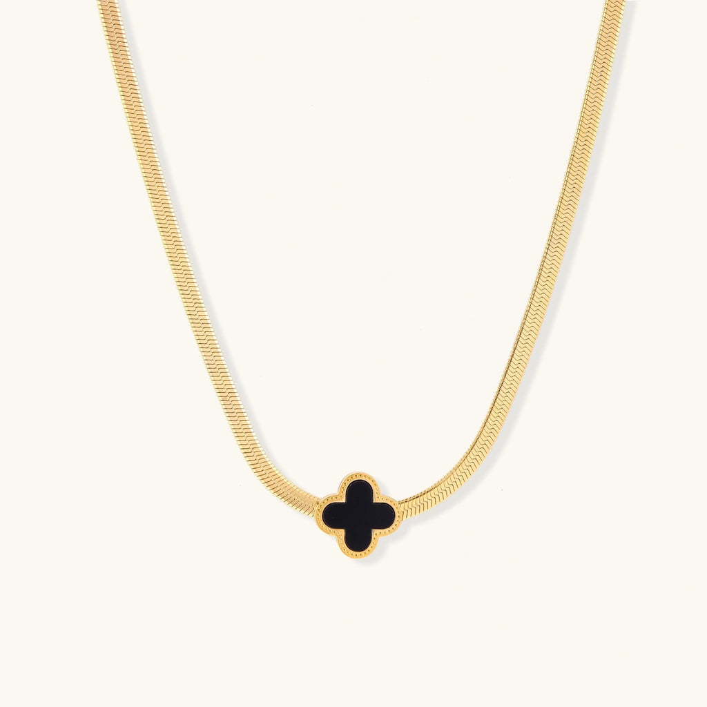 Collier Trèfle Porte-Bonheur by Yoldine Paris