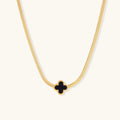 Collier Trèfle Porte-Bonheur by Yoldine Paris