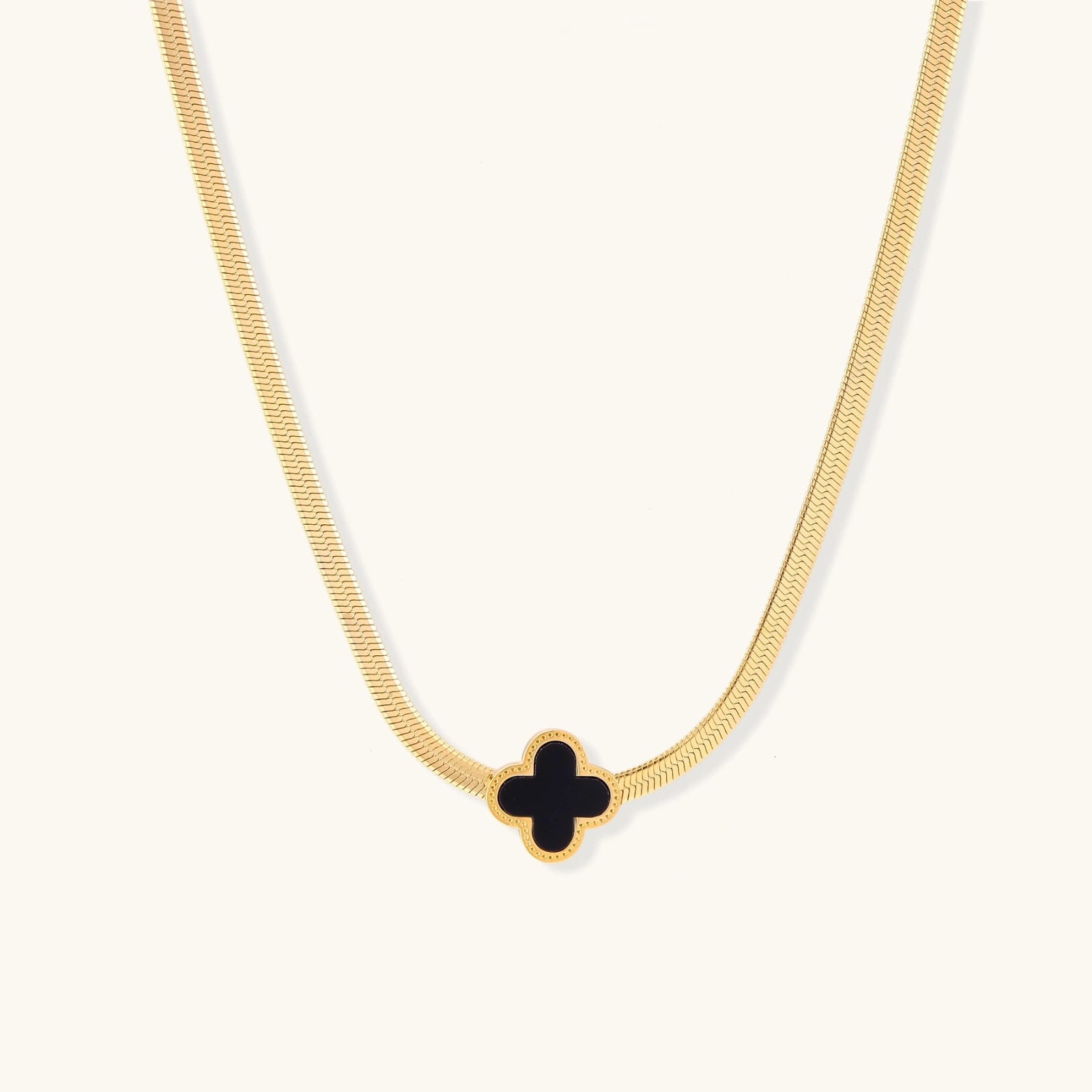 Collier Trèfle Porte-Bonheur by Yoldine Paris