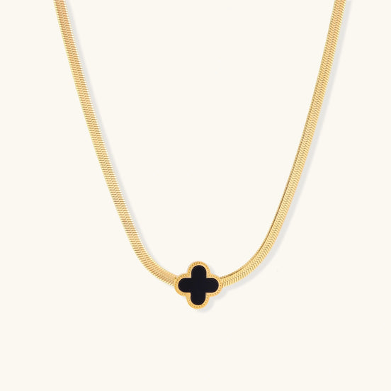 Collier Trèfle Porte-Bonheur by Yoldine Paris